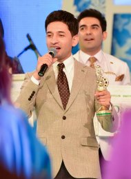 Фоторепортаж: в Ашхабаде состоялся финал конкурса «Сияющая звезда года»