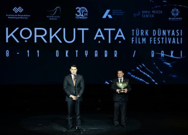 The relay of the “Korkut Ata” film festival passed to the city of Anau in Turkmenistan