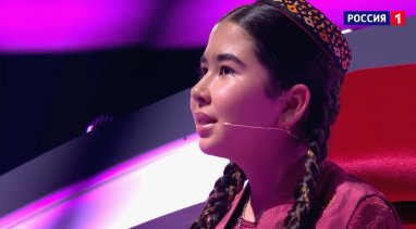 Юный талант из Туркменистана Ливанур Бердыева поразила жюри в шоу «Удивительные люди»