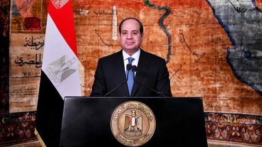 As-Sisi kasam kabul edip, Müsüriň Prezidenti wezipesine girişdi