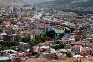 Фоторепортаж: Панорамные виды города Байбурт в Турции