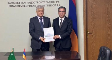 Председатель Комитета по градостроительству Армении приглашен на открытие нового города Аркадаг 