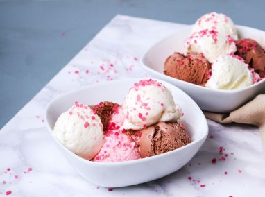 В Японии изготовили самое дорогое мороженое с белым трюфелем