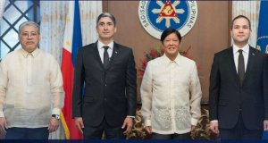 The Ambassador of Turkmenistan presented his credentials to the President of the Philippines