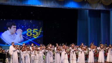 A festival in honor of the 85th anniversary of composer Nury Halmamedov opened in Turkmenistan