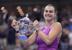 Sezonun son Grand Slam turnuvası olan Amerika Açık'ta tek kadınlarda şampiyon, Arina Sabalenka oldu