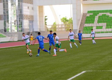 Завершились первые матчи 1/4 финала Кубка Туркменистана по футболу