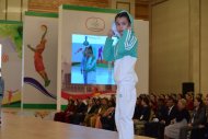 Photo report: Fashion show of sportswear in Ashgabat