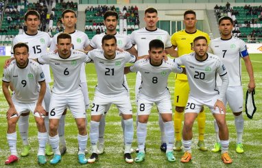 Türkmenistan FIFA-nyň täzelenen reýtingindäki ýerini bildi