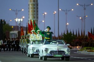 Türkmenistan’ın askeri Muhafız Birliği, Moskova'daki geçit törenine katılacak