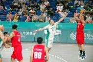 Туркменские баскетболисты завершили выступление на Азиатских играх в Ханчжоу