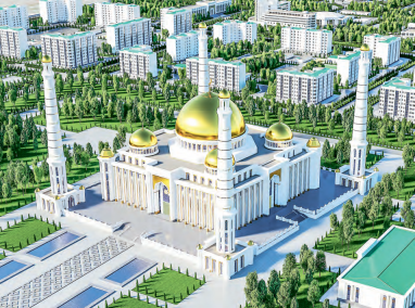 Специалисты ОАЭ готовы помочь в строительстве главной мечети Ахалского велаята