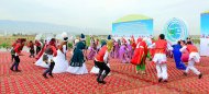 Фоторепортаж: В Туркменистане широко отметили праздник Новруз