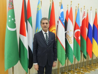 Ambassador Hossein Ali Mustafa Ghannam thanked Turkmenistan for sending humanitarian aid to Palestine