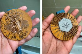 More than 100 Paris Olympic athletes returned their medals due to their poor quality