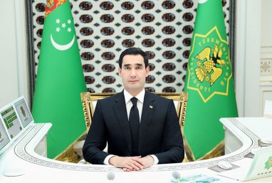 Президент Туркменистана обсудил с хякимами ход сельхозработ в регионах страны