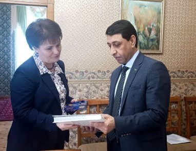 Turkmenistan and NSPU discussed cooperation in the field of education