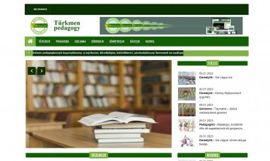 The first website for teachers in Turkmenistan was launched