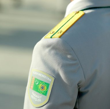 В вузах военных и правоохранительных органов Туркменистана состоялся выпуск курсантов