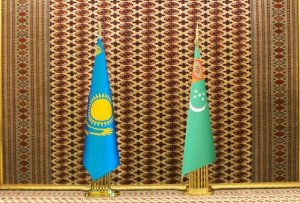 Türkmen halkının Milli Lideri, Kazakistan Cumhurbaşkanı ile görüştü