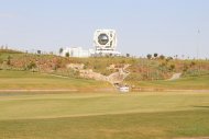 Photo report: Senior Vice President of Oil Search Limited Nigel Wilson visits Ashgabat Golf Club