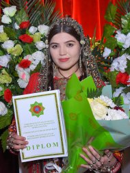 Photoreport: The winner of the title Talyp gözeli-2020 was determined