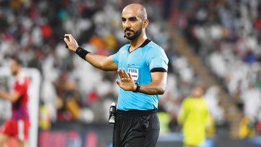 The match between the national teams of Turkmenistan and Hong Kong will be officiated by a team of referees from the UAE