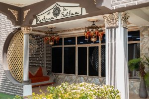 The Soltan restaurant chain offers a large selection of grilled meat dishes