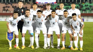 Сборная Кыргызстана по футболу уступила Индии на «Кубке трёх наций»