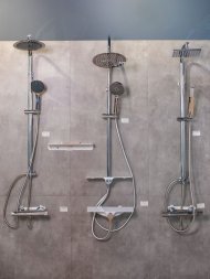 EuroHome TM plumbing store: shower systems and faucets from European manufacturers