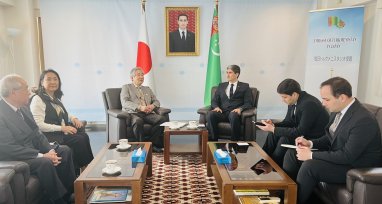Рассмотрены вопросы туркмено-японского сотрудничества в сфере образования