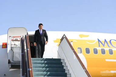 The President of Mongolia will pay a state visit to Turkmenistan