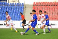 Photo report: Turkmenistan national football team at CAFA Championship (U-16) in Tajikistan