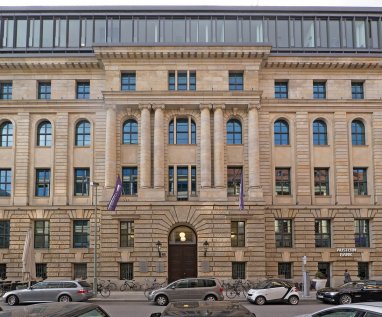 The Turkmen-German business forum will be held at the Humboldt Carré Congress Center in Berlin