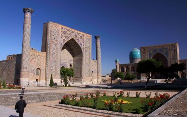 Samarkand 2024-nji ýylda GDA-nyň medeni paýtagty diýlip yglan edildi 