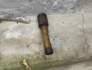 Chinese woman has been using a live grenade as a hammer for decades