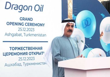 Dragon Oil opened a new office in Ashgabat