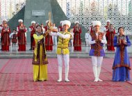 Fotoreportaž: Türkmenistanda medeniýet hepdeligi tamamlandy