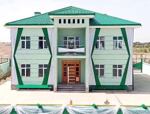 В Марыйском велаяте Туркменистана открыли первый этап коттеджного комплекса