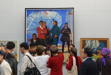 В Ашхабаде отметили 100-летие народного художника Туркменистана Иззата Клычева