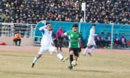 Фоторепортаж: Туркменский «Ахал» вышел в групповой турнир Кубка АФК-2018, обыграв в плей-офф таджикский «Худжанд»