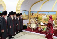 Türkmenistanda «Ýylyň türkmen edermen alabaýy» atly bäsleşigi geçirildi