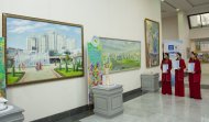 В Туркменистане отрылась выставка «Мой Ашхабад – город дизайна»
