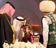 Photo report: Galkynysh equestrian group from Turkmenistan won the King and the people of Bahrain