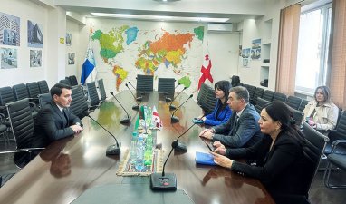 The Turkmen Ambassador discussed expanding cooperation with the rector of Tbilisi Medical University