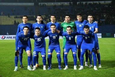 Сборная Узбекистана по футболу проведёт в марте товарищеские матчи с Боливией и Венесуэлой