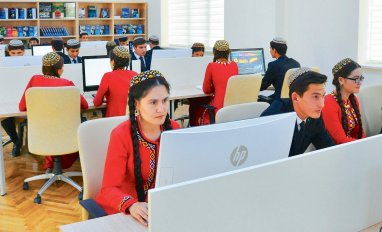 Дистанционное обучение получило законодательную базу в Туркменистане