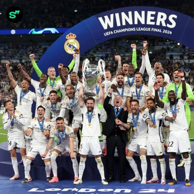 Real beat Borussia in the Champions League final