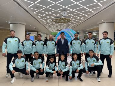 Turkmen athletes to take part in World Traditional Karate Championship