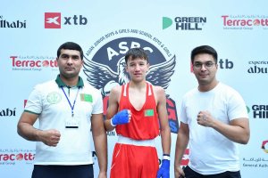 Young boxers from Turkmenistan won two bronze medals at the Asian Championship